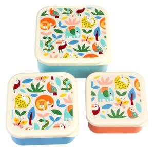 Portapranzo per bambini 3 pz Wild Wonders – Rex London