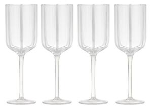 Set di bicchieri da vino 4 pz 350 ml Stripe – Ladelle