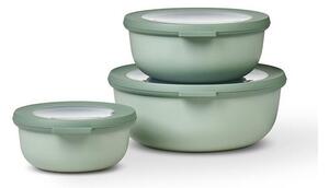 Scatole per alimenti in set 3 pz Cirqula – Mepal