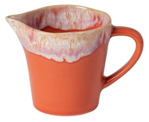 Lattiera rossa in gres 200 ml Grespresso – Costa Nova