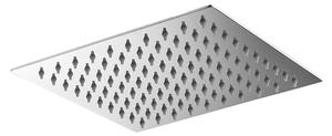 Soffione Doccia Quadrato 20x20 cm in Acciaio Inox Toledo 20Q