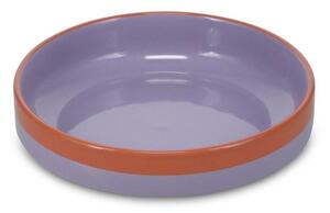 Ciotolina arancione/viola in gres 1,2 l Duo – ONA
