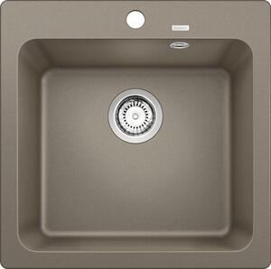 Lavello Blanco NAYA, dimensioni 5515 x 510 mm, colore tortora, codice prodotto 526584