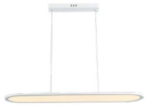 V-TAC VT-7821 Lampadario LED 24W plafoniera ovale sospesa 80*100cm design moderno colore bianco luce 4000K - 10047