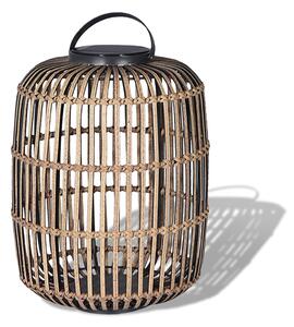 Lanterna Led con Pannello Solare Ø 48 x 60 cm in Alluminio Muses L