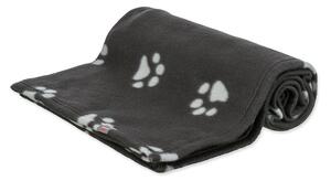 Coperta per cani nera in lana di pecora 100x70 cm Trixie Barney – Plaček Pet Products