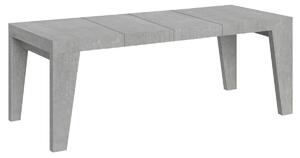 Tavolo Allungabile 180/284x90x77 cm Naxy Premium Cemento