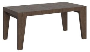Tavolo Allungabile 120/224x90x77 cm Naxy Premium Noce