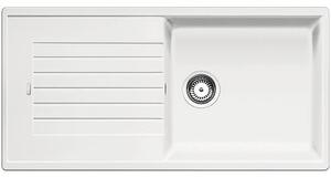 Lavello in granito Blanco Zia XL 6 S Bianco