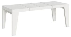 Tavolo Allungabile 160/264x90x77 cm Naxy Premium Bianco Frassino