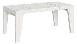 Tavolo Allungabile 120/224x90x77 cm Naxy Premium Bianco Frassino