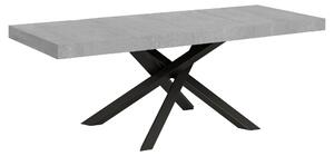 Tavolo Allungabile 160/264x90x77 cm Volantis Premium Cemento
