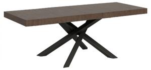Tavolo Allungabile 160/264x90x77 cm Volantis Premium Noce