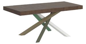 Tavolo Allungabile 130/234x90x77 cm Volantis Premium Noce