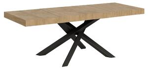 Tavolo Allungabile 160/264x90x77 cm Volantis Premium Quercia Natura
