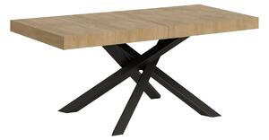 Tavolo Allungabile 130/234x90x77 cm Volantis Premium Quercia Natura