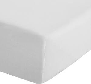 Lenzuolo con angoli bianco in percalle 90x190 cm Easy Iron Percale – Catherine Lansfield