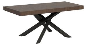 Tavolo Allungabile 120/224x90x77 cm Volantis Premium Noce