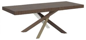 Tavolo Allungabile 160/264x90x77 cm Volantis Premium Noce