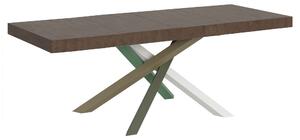 Tavolo Allungabile 160/264x90x77 cm Volantis Premium Noce