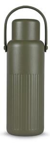 Borraccia termica verde in acciaio inox 1 l Theo – Sagaform