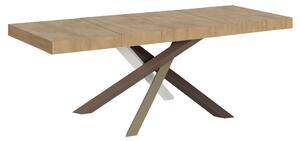 Tavolo Allungabile 180/284x90x77 cm Volantis Premium Quercia Natura