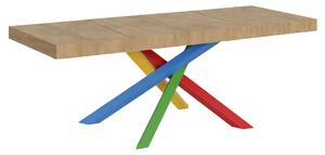 Tavolo Allungabile 160/264x90x77 cm Volantis Premium Quercia Natura