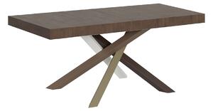 Tavolo Allungabile 120/224x90x77 cm Volantis Premium Noce