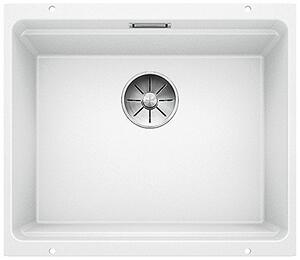 BLANCO ETAGON 500-U SILGRANIT PuraDur bianco lavello sottotop senza scarico telecomando