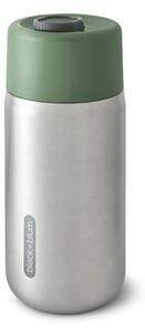 Tazza termica argentata in acciaio inox 340 ml – Black + Blum