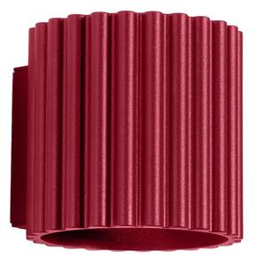 Lampada da parete burgundy ø 10 cm Zora – Sollux