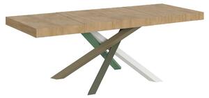 Tavolo Allungabile 180/284x90x77 cm Volantis Premium Quercia Natura