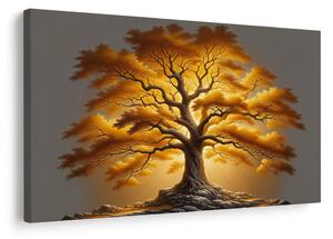 Quadro su tela – Albero della vita luminoso