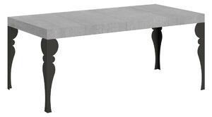 Tavolo Allungabile 90/246x90x77 cm Paxon Premium Cemento