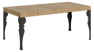 Tavolo Allungabile 90/246x90x77 cm Paxon Premium Quercia Natura