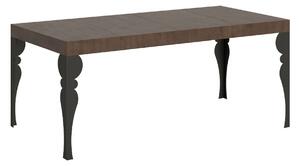 Tavolo Allungabile 90/246x90x77 cm Paxon Premium Noce