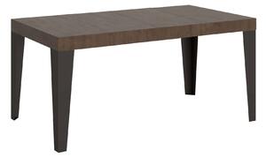 Tavolo Allungabile 130/234x90x77 cm Flame Premium Noce