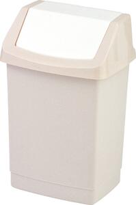 Cestino per la spazzatura beige in plastica 25 l Click-It – Curver