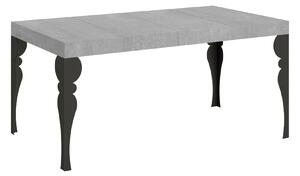 Tavolo Allungabile 120/224x90x77 cm Paxon Premium Cemento