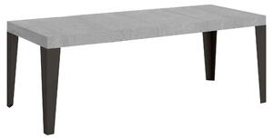 Tavolo Allungabile 160/264x90x77 cm Flame Premium Cemento