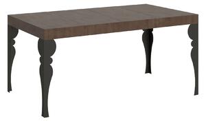 Tavolo Allungabile 140/244x90x77 cm Paxon Premium Noce