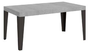 Tavolo Allungabile 120/224x90x77 cm Flame Premium Cemento
