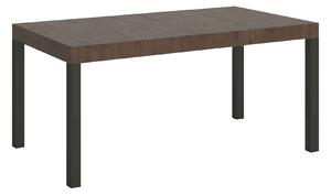 Tavolo Allungabile 130/234x90x77 cm Everyday Premium Noce