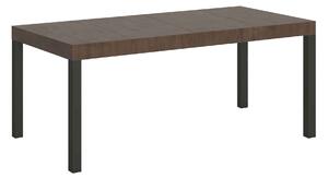 Tavolo Allungabile 90/246x90x77 cm Everyday Premium Noce