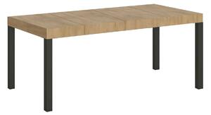 Tavolo Allungabile 90/246x90x77 cm Everyday Premium Quercia Natura