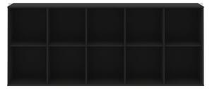 Scaffale modulare nero 169x69 cm Mistral Kubus - Hammel Furniture