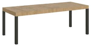 Tavolo Allungabile 160/264x90x77 cm Everyday Premium Quercia Natura