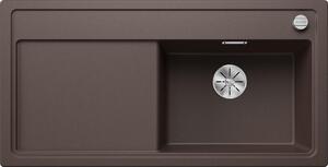 Blanco ZENAR XL 6 S lavello 1000 x 510 mm cafe 523973 Vasca destra