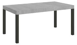 Tavolo Allungabile 120/224x90x77 cm Everyday Premium Cemento