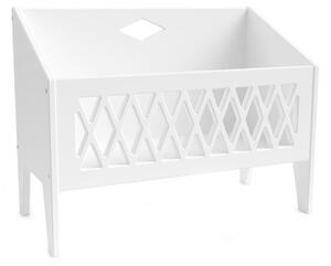 Libreria per bambini bianca 49x39,5x28 cm Harlequin – Cam Cam Copenhagen